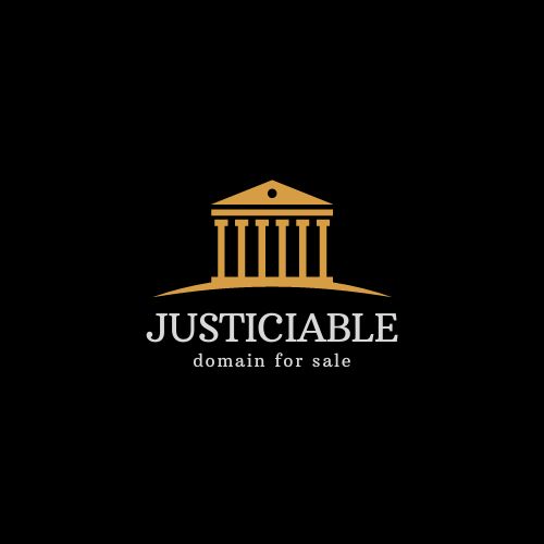 Justiciable.com domains for sale
